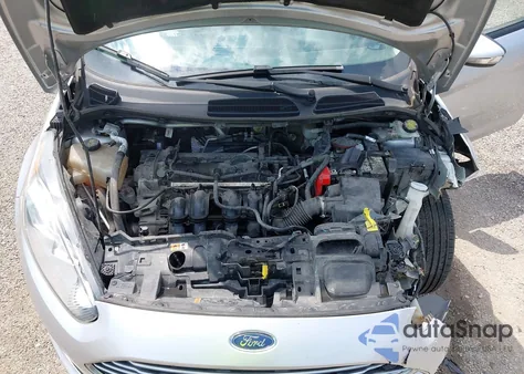 2016 Ford Fiesta Se z USA, uszkodzony, nr VIN 3FADP4EJ0GM207460